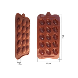 Silicone Chocolate Mould - Easter Egg