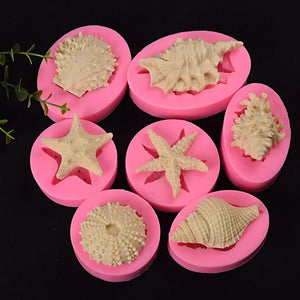 Silicone Mould - Shell 2 - S49