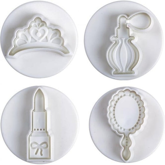 4PC Beauty Plunger Cutter Set