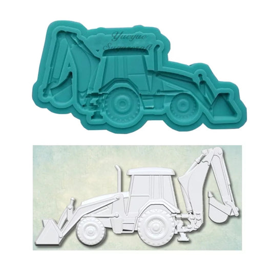 Silicone Mould - Excavator - S140.