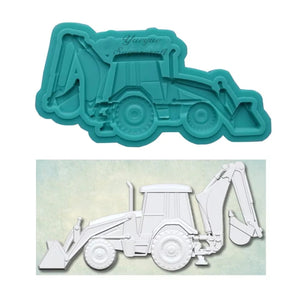 Silicone Mould - Excavator - S140