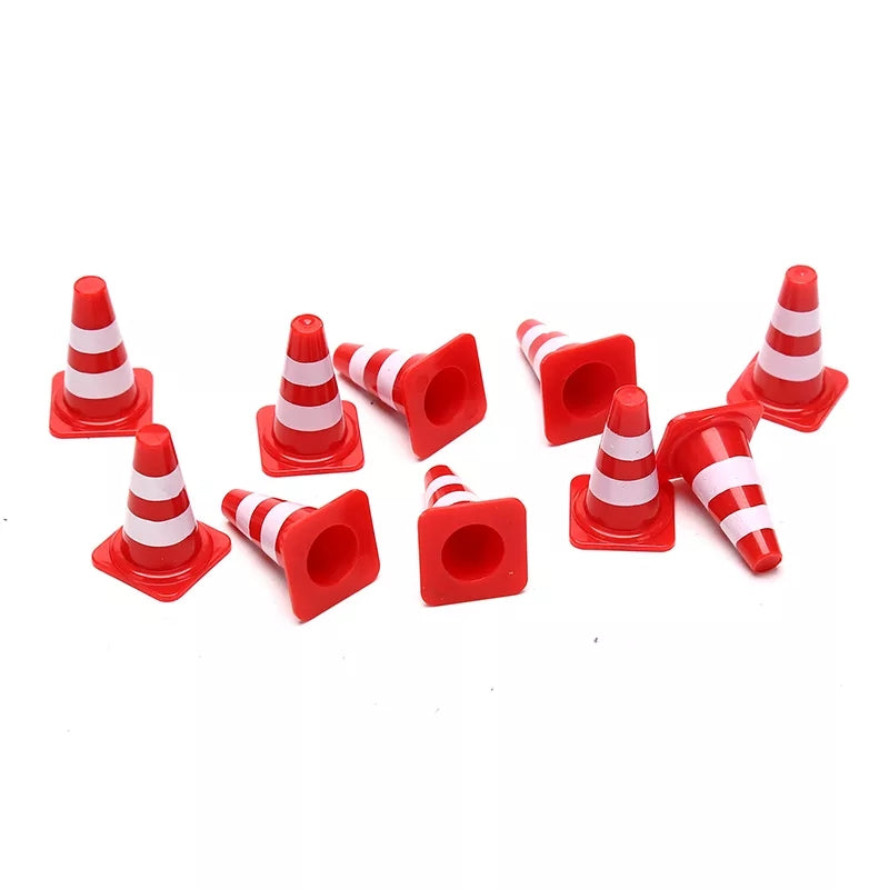 10pk Traffic Road Cones