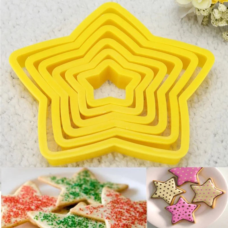 6PC Star Cutter Set