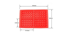 Silicone Mould - Waffle 4 PC - S265