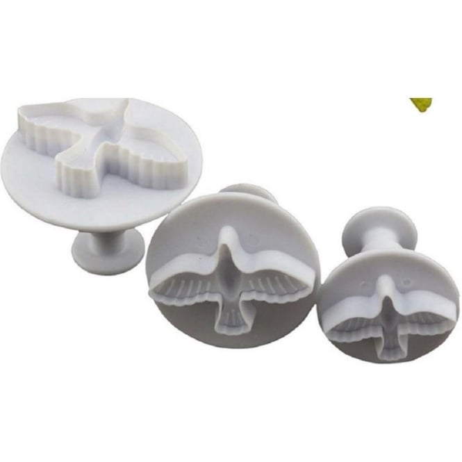 3PC Bird Plunger Cutter Set