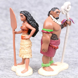 Moana Figurine Set