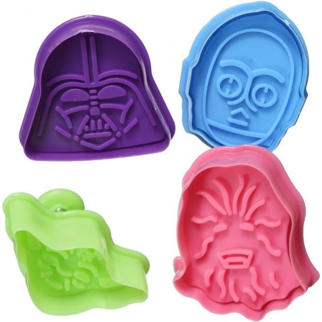 4PC Star Wars Plunger Cutter Set