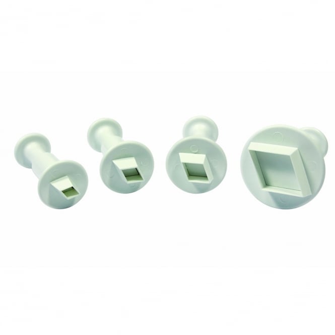 4PC Diamond Plunger Cutter Set