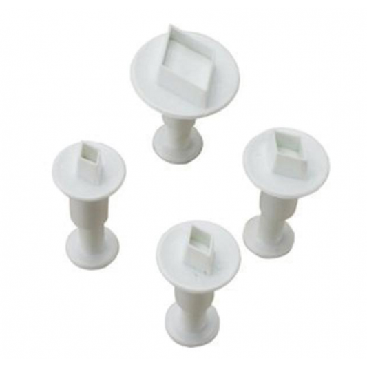 4PC Diamond Plunger Cutter Set