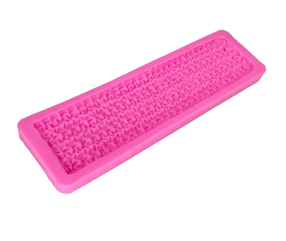 Silicone Mould - Wool Strip - S24.