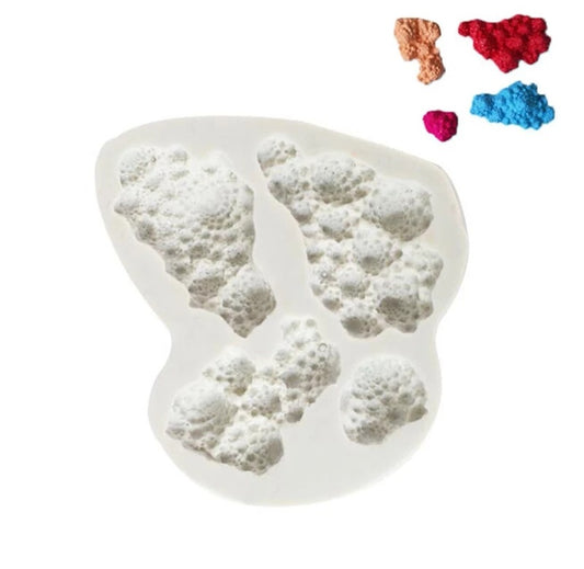 Silicone Mould - Coral - S144.