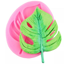 Silicone Mould - Monstera Leaf - S290