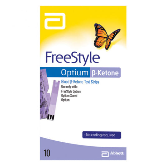 Freestyle Ketone Reader Strips