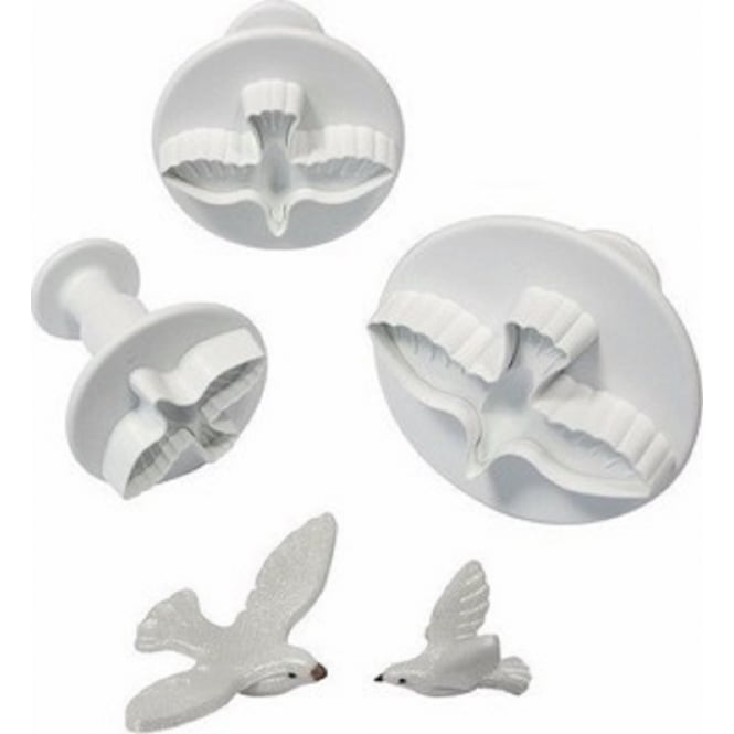 3PC Bird Plunger Cutter Set