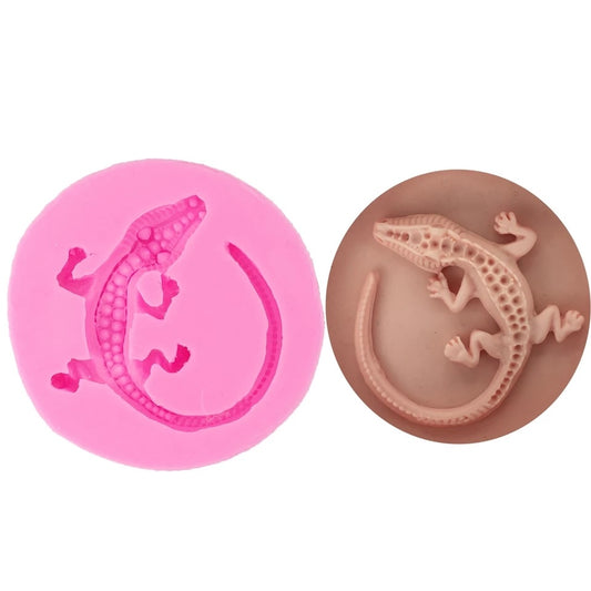 Silicone Mould - Lizard / Gecko / Reptile - S37.