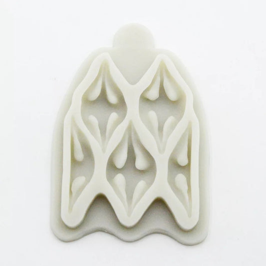 Silicone Mould - Pillow Cloud Effect - S84.