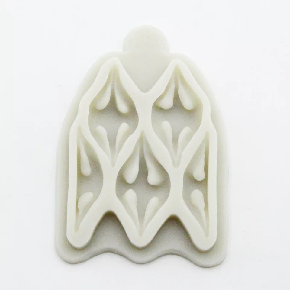 Silicone Mould - Pillow Cloud Effect - S84