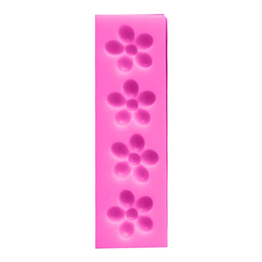 Silicone Mould - Flower Style 1 - S181.