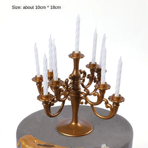 Candlestick Figurine / Candle Holder