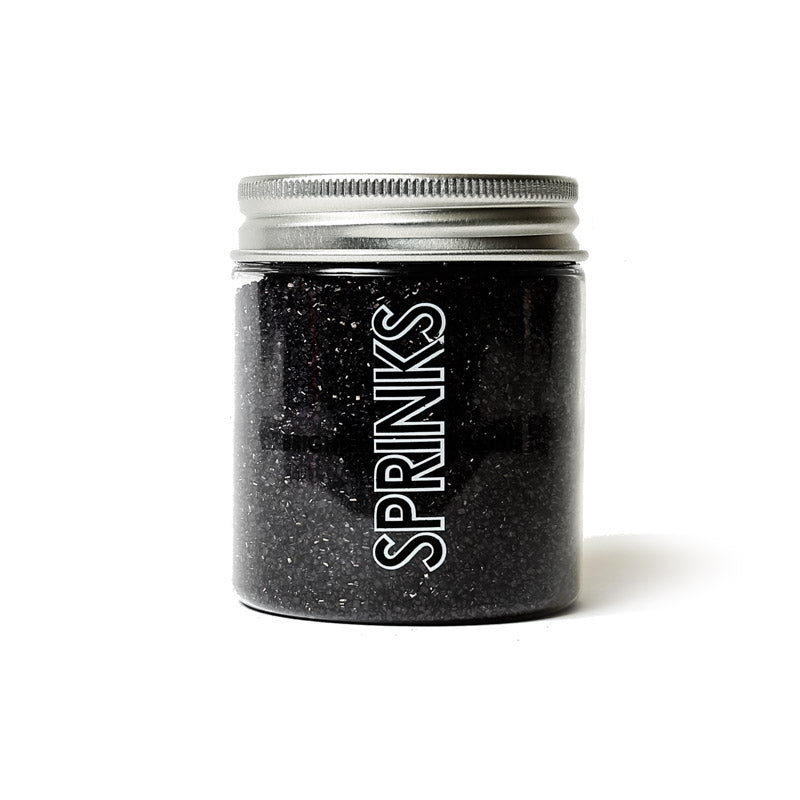 Sprinks Sanding Sugar 85g - Black