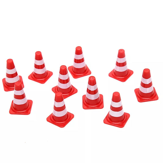 10pk Traffic Road Cones