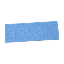 Silicone Mould - Christmas Lace Band