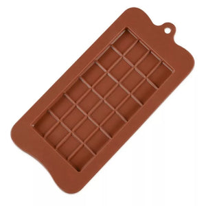 Silicone Chocolate Mould - Chocolate Block