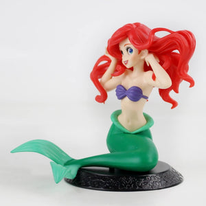 Sitting Ariel Figurine - Medium