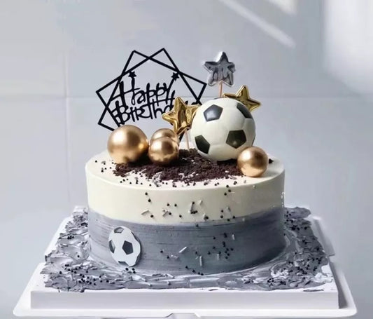 Toy Soccer Ball Topper V1