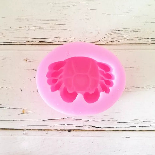 Silicone Mould - 3D Crab - S170.