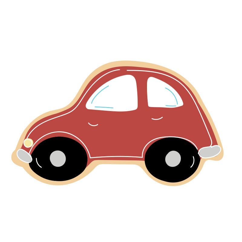 Coo Kie Car Cookie Cutter