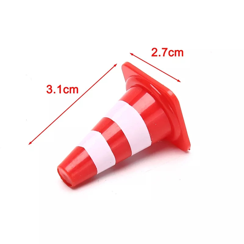 10pk Traffic Road Cones