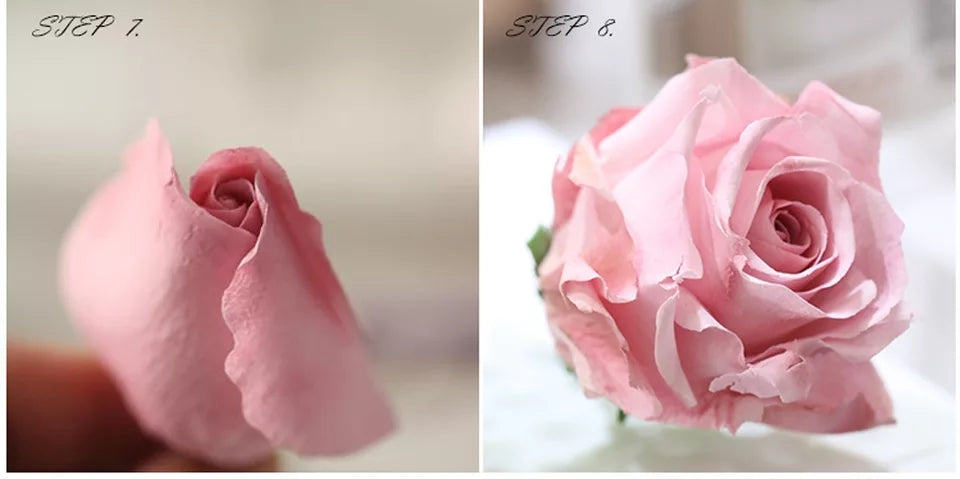 Silicone Mould - Rose Petal Veiner - S164.