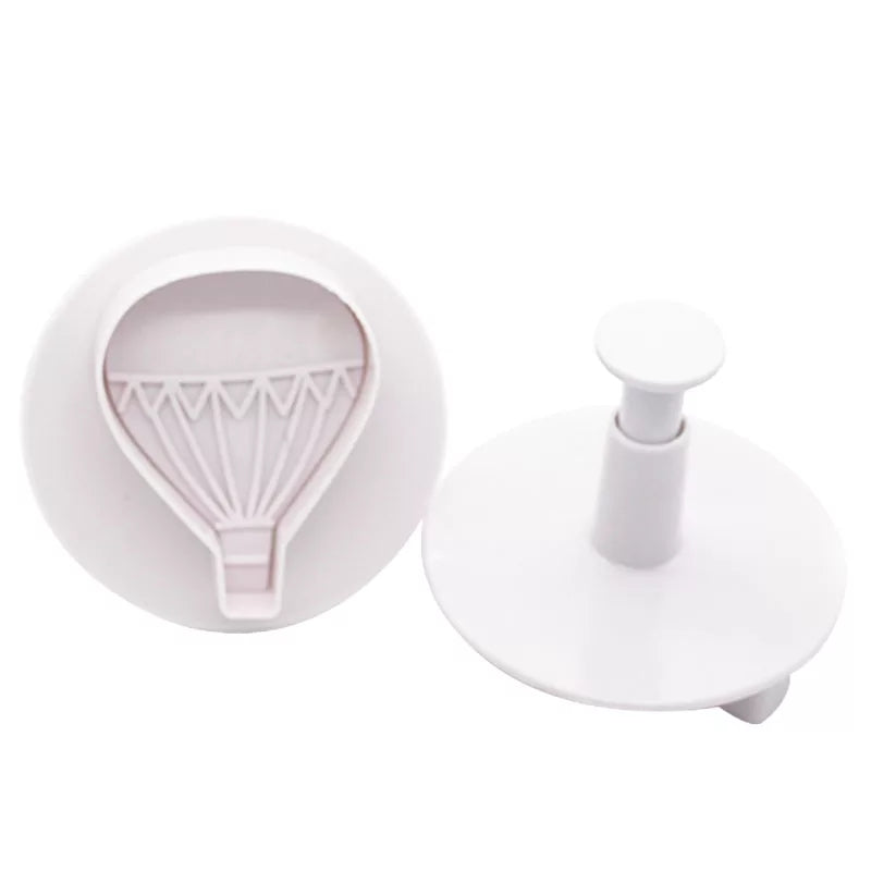 4PC Hot Air Balloon Plunger Cutter Set