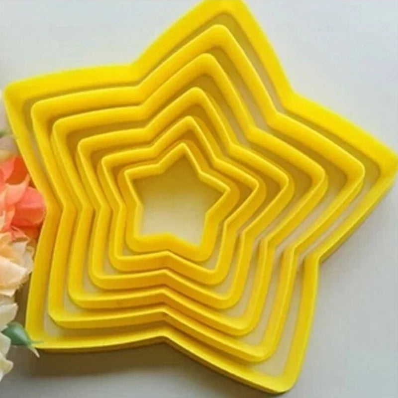 6PC Star Cutter Set