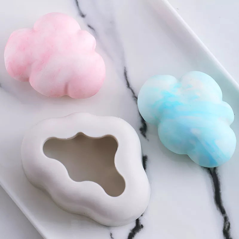 Silicone Mould - 3D Cloud - S435