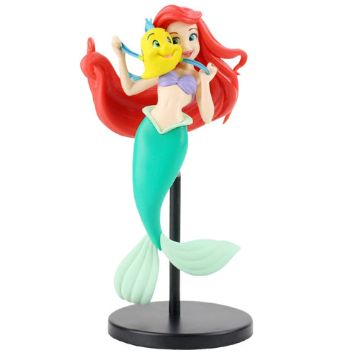 Ariel and Flounder Figurine - Large