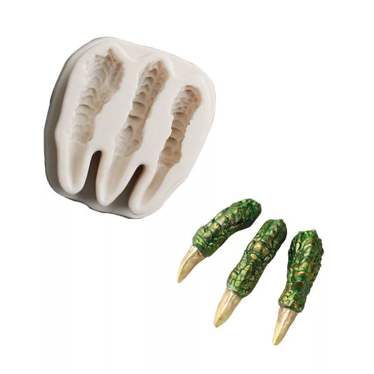 Silicone Mould - Claw - S146.