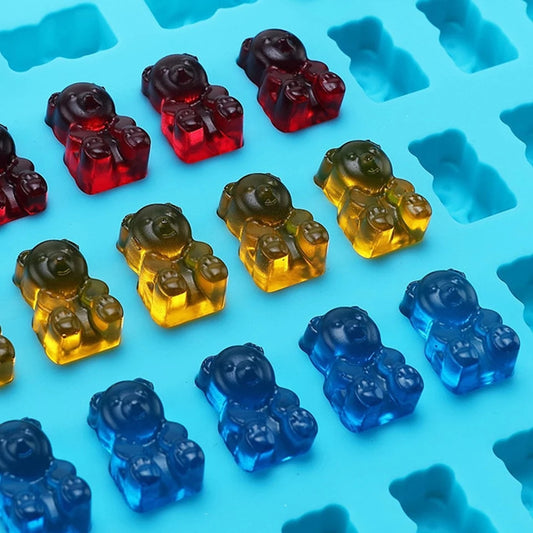 Silicone Mould - Gummy Bear - S266.