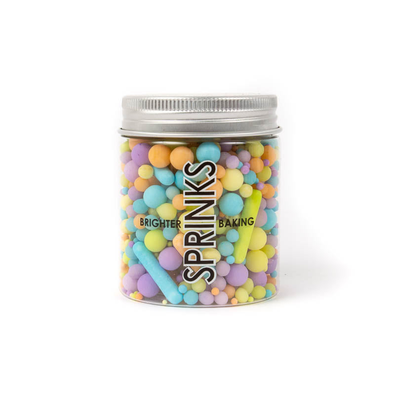 75g Sprinks Sprinkle Mix - Bubble and Bounce Pastel Pop