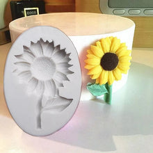 Silicone Mould - Single Sunflower - S208