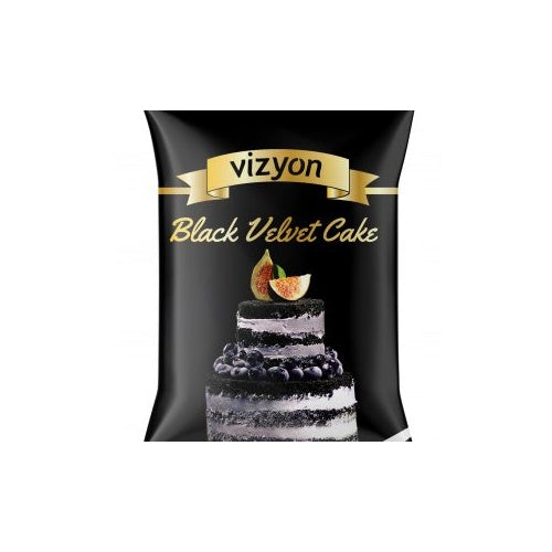 1kg Vizyon Black Velvet Cake Mix