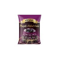 1kg Vizyon Purple Velvet Cake Mix