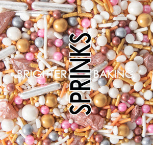 65g Sprinks Sprinkle Mix - Joyeux Noel