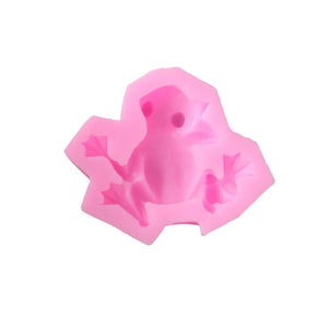 Silicone Mould - 3D Frog - S43