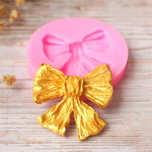 Silicone Mould - Ribbon Bow - S93