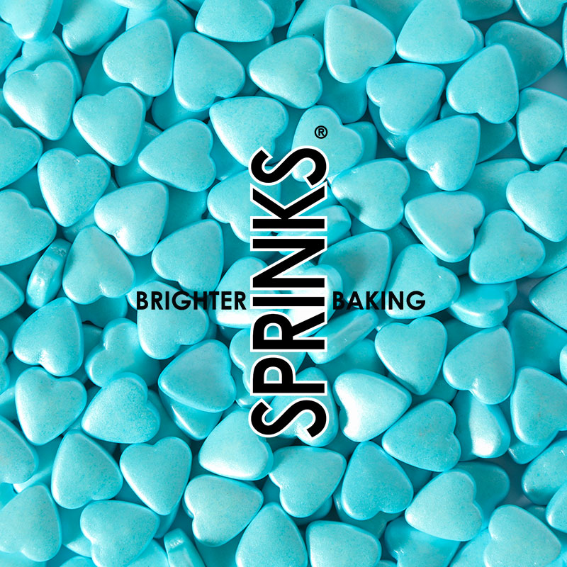 85g Sprinks Blue Hearts