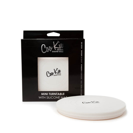 Coo Kie - Mini Turntable with Silicone Mat
