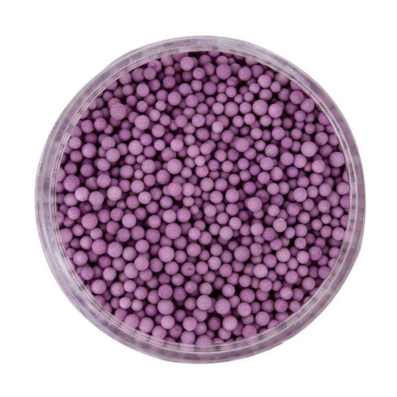 65g Sprinks Nonpareils - Pastel Lilac.