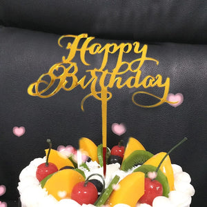 Happy Birthday Swirl Font